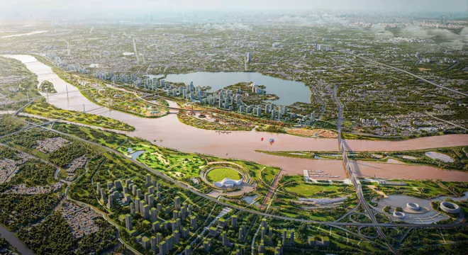 H&agrave; Nội "ph&aacute;t lệnh" khởi c&ocirc;ng c&ugrave;ng l&uacute;c 2 si&ecirc;u dự &aacute;n hạ tầng gần 1 triệu tỷ đồng - Ảnh 4.