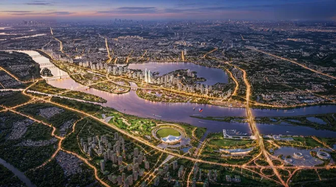 H&agrave; Nội "ph&aacute;t lệnh" khởi c&ocirc;ng c&ugrave;ng l&uacute;c 2 si&ecirc;u dự &aacute;n hạ tầng gần 1 triệu tỷ đồng - Ảnh 5.