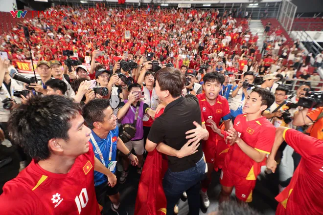 Ngược dòng cảm xúc như "tàu lượn siêu tốc", Việt Nam trở lại ngai vàng SEA Games đầy thuyết phục- Ảnh 20.