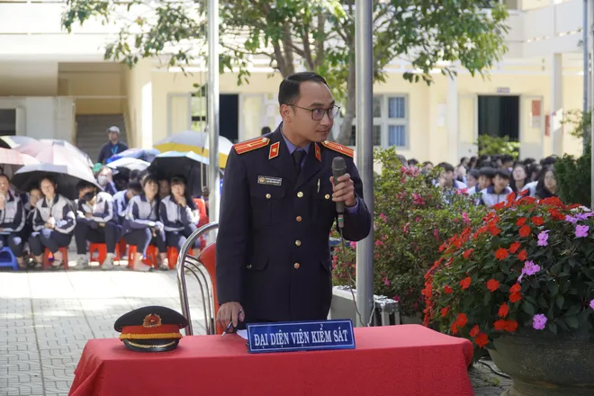 L&acirc;m Đồng: Phi&ecirc;n t&ograve;a giả định cảnh tỉnh bạo lực học đường- Ảnh 4.