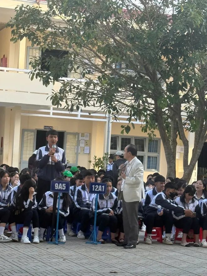 L&acirc;m Đồng: Phi&ecirc;n t&ograve;a giả định cảnh tỉnh bạo lực học đường- Ảnh 6.