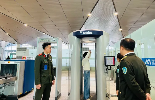 Sân bay Vinh chính thức mở cửa trở lại - Ảnh 5.