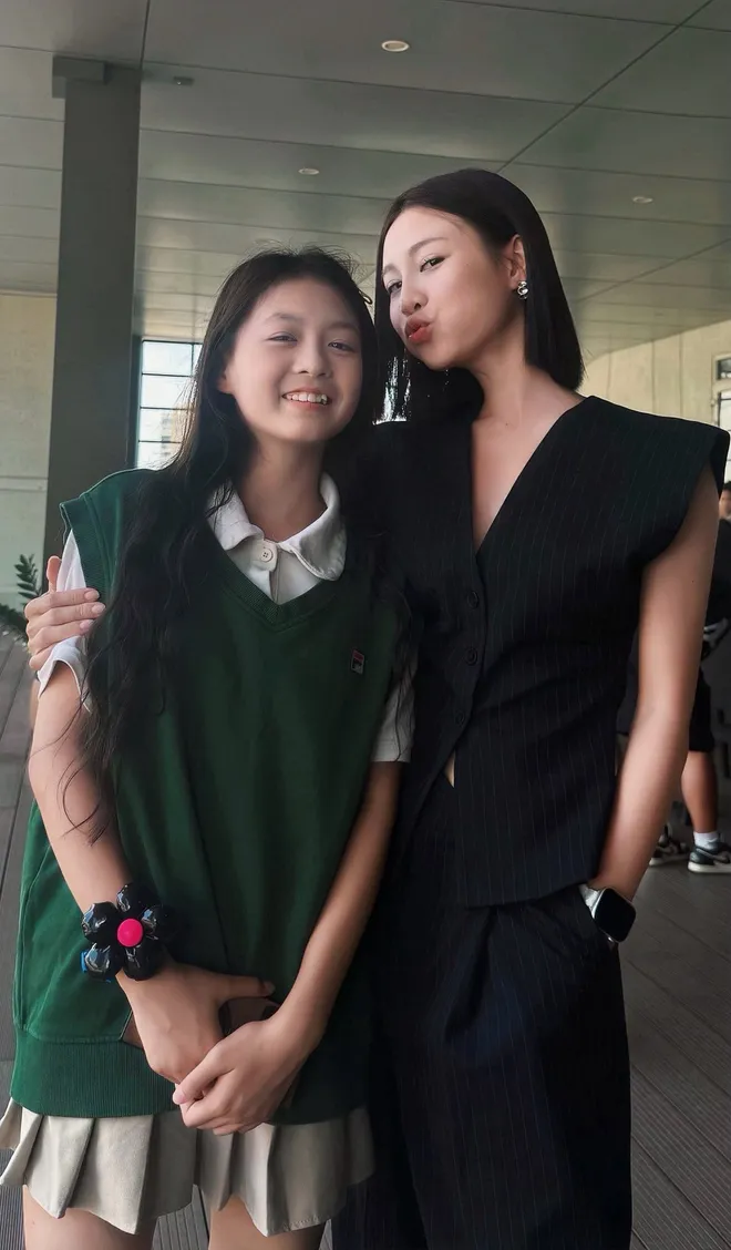 C&aacute;ch em 1 milimet: To&agrave;n bộ d&agrave;n diễn vi&ecirc;n lớn - b&eacute; lần đầu hội ngộ ở l&agrave;ng M&acirc;y- Ảnh 5.