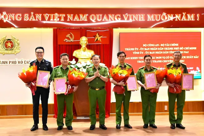 C&ocirc;ng an Đồng Nai triệt ph&aacute; đường d&acirc;y ma t&uacute;y quy m&ocirc; lớn từ bi&ecirc;n giới - Ảnh 2.