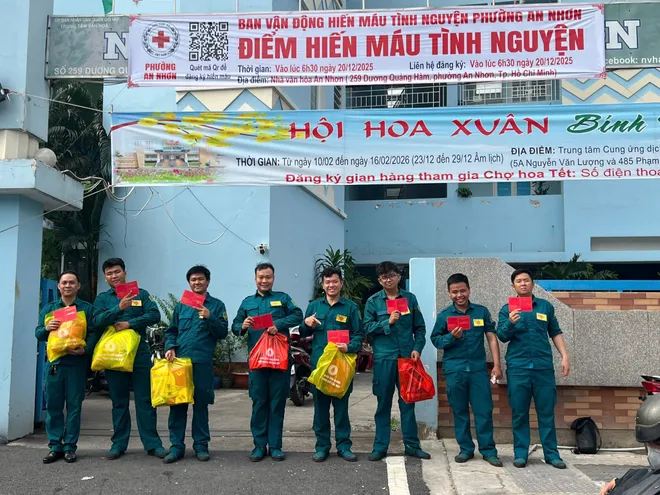 TP Hồ Ch&iacute; Minh: nhiều hoạt động d&acirc;n sinh thiết thực hướng đến ng&agrave;y 22/12 - Ảnh 4.