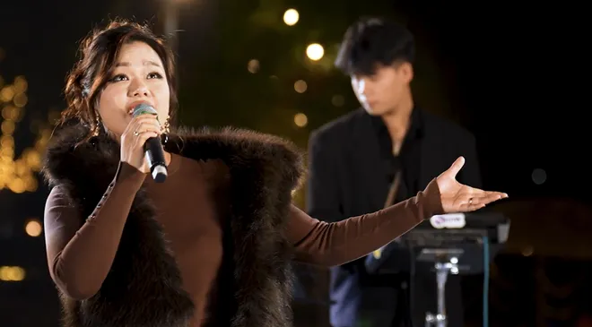 Ca sĩ Phương Vy: Mong mọi người c&oacute; thể tự h&agrave;o về ch&iacute;nh m&igrave;nh, y&ecirc;u thương bản th&acirc;n - Ảnh 3.