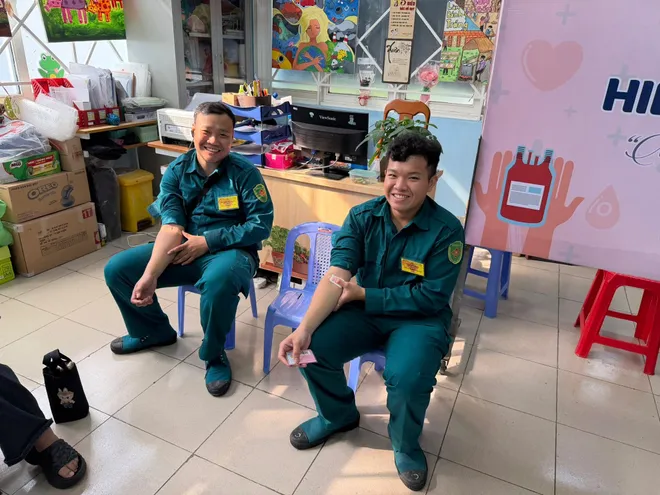 TP Hồ Ch&iacute; Minh: nhiều hoạt động d&acirc;n sinh thiết thực hướng đến ng&agrave;y 22/12 - Ảnh 6.