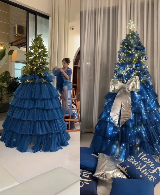 Sao Việt h&aacute;o hức đ&oacute;n Gi&aacute;ng sinh - Ảnh 13.