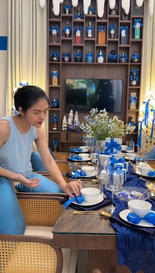 Sao Việt h&aacute;o hức đ&oacute;n Gi&aacute;ng sinh - Ảnh 14.