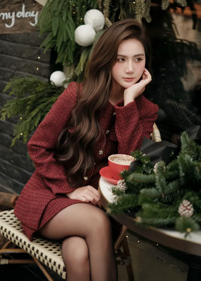 Sao Việt h&aacute;o hức đ&oacute;n Gi&aacute;ng sinh - Ảnh 6.