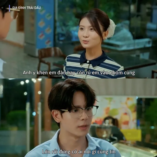 Gia đ&igrave;nh tr&aacute;i dấu - Tập 12: 'Say nắng' nữ nh&acirc;n vi&ecirc;n, anh chủ qu&aacute;n c&agrave; ph&ecirc; ghen với kh&aacute;ch- Ảnh 2.