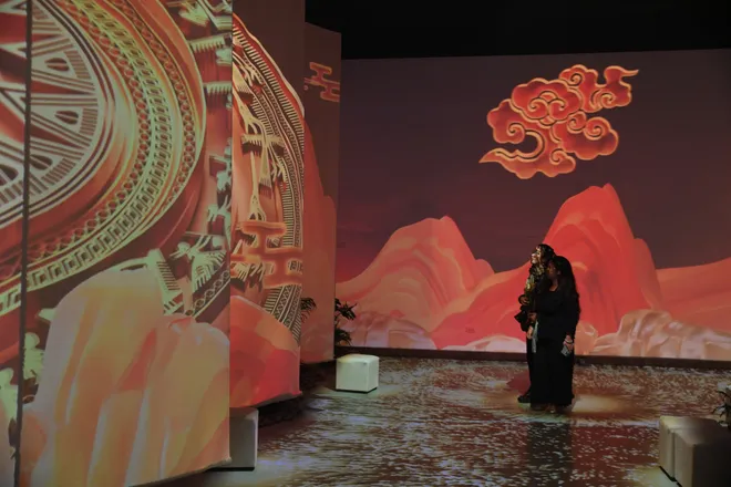 Ra mắt kh&ocirc;ng gian triển l&atilde;m số &ldquo;H&agrave; Nội Rạng Rỡ - &Aacute;nh s&aacute;ng v&agrave; Di sản&rdquo; tại trung t&acirc;m Thủ đ&ocirc; - Ảnh 10.