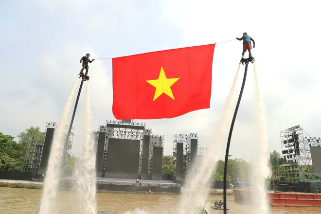 Cần Thơ rộn r&agrave;ng Lễ hội Văn h&oacute;a s&ocirc;ng nước- Ảnh 6.