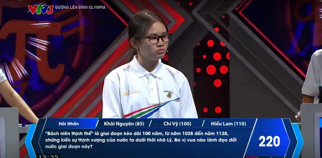 Nữ sinh đến từ Quảng Trị gi&agrave;nh v&ograve;ng nguyệt quế Đường l&ecirc;n đỉnh Olympia - Ảnh 5.