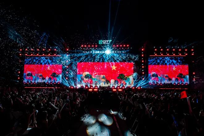 TP Hồ Ch&iacute; Minh: Nhiều hoạt động giải tr&iacute; hấp dẫn tại Lễ hội "Hozo City Tết Fest 2025" - Ảnh 3.