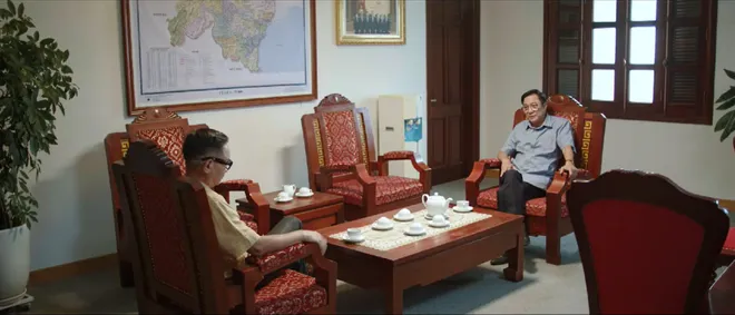 Lằn ranh - Tập 41: Nguyệt biến mất, &ocirc;ng S&aacute;ch đưa Khắc ra l&agrave;m tốt th&iacute; g&aacute;nh tội - Ảnh 5.