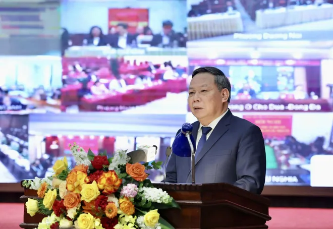 Hà Nội tháo gỡ điểm nghẽn, mở đường giai đoạn phát triển mới- Ảnh 7. Hà Nội tháo gỡ điểm nghẽn, mở đường giai đoạn phát triển mới- Ảnh 7.