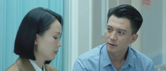 Lằn ranh - Tập 42: Nghi ngờ Nguyệt bị thủ ti&ecirc;u, Triển tức tốc t&igrave;m Thiệu truy hỏi- Ảnh 6.