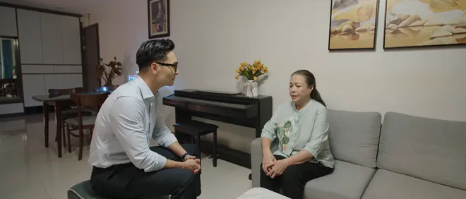 Lằn ranh - Tập 42: Nghi ngờ Nguyệt bị thủ ti&ecirc;u, Triển tức tốc t&igrave;m Thiệu truy hỏi- Ảnh 7.