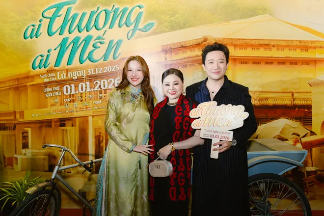 Trấn Thành, Trường Giang ủng hộ Thu Trang với phim ra mắt dịp Tết dương lịch 2026- Ảnh 7. Trấn Thành, Trường Giang ủng hộ Thu Trang với phim ra mắt dịp Tết dương lịch 2026- Ảnh 7.