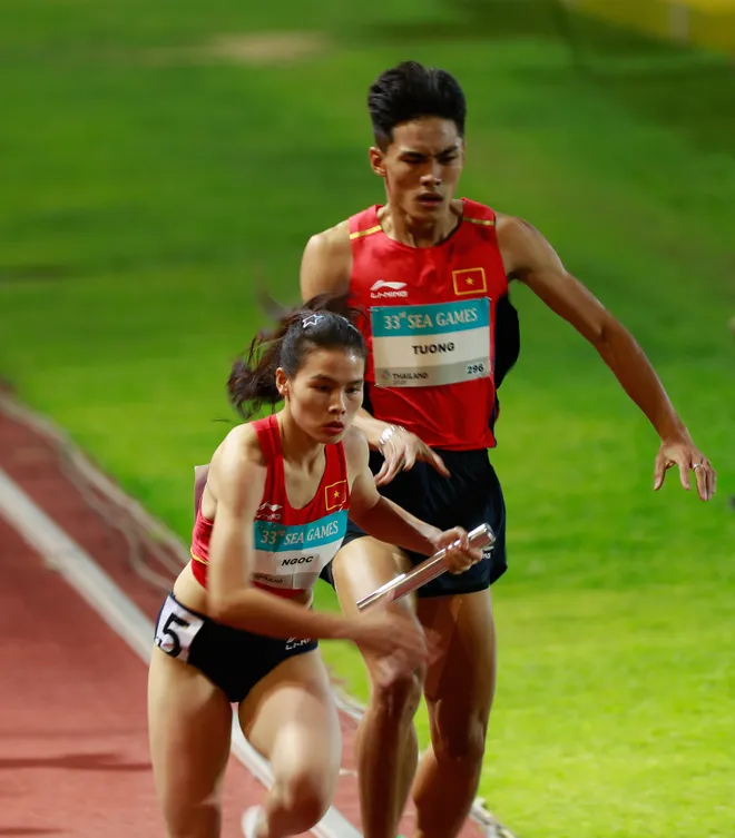 Điền kinh Việt Nam: Nỗ lực bằng Điền kinh Việt Nam: Nỗ lực bằng