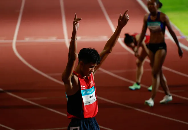 Điền kinh Việt Nam: Nỗ lực bằng Điền kinh Việt Nam: Nỗ lực bằng