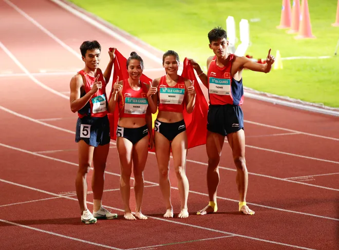 Điền kinh Việt Nam: Nỗ lực bằng Điền kinh Việt Nam: Nỗ lực bằng