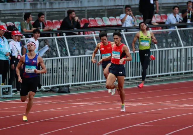 Điền kinh Việt Nam: Nỗ lực bằng Điền kinh Việt Nam: Nỗ lực bằng