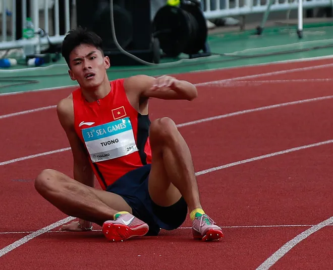 Điền kinh Việt Nam: Nỗ lực bằng Điền kinh Việt Nam: Nỗ lực bằng