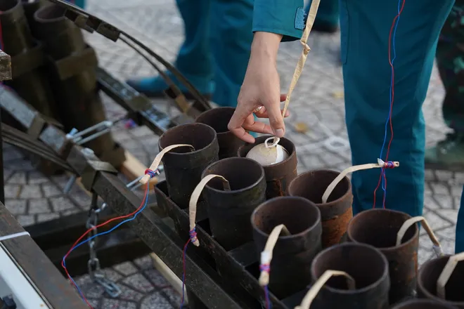 TP Hồ Chí Minh: Trận địa pháo hoa sẵn sàng cho giờ phút chào năm mới 2026 - Ảnh 6.