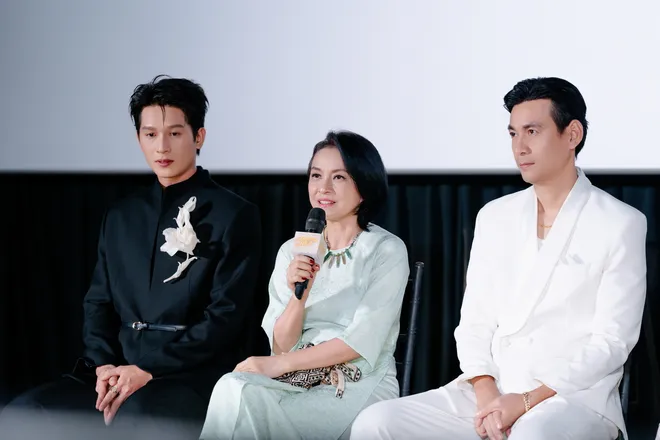 Cuộc tái xuất nhiều cảm xúc của Ngọc Thuận sau 20 năm vắng bóng trên màn ảnh rộng - Ảnh 5.