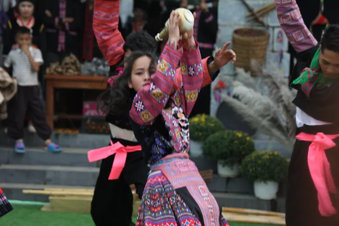 Kh&aacute;m ph&aacute; kh&ocirc;ng gian văn h&oacute;a "Chợ phi&ecirc;n v&ugrave;ng cao - Ch&agrave;o năm mới 2026" giữa l&ograve;ng H&agrave; Nội - Ảnh 8.