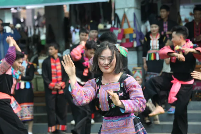 Kh&aacute;m ph&aacute; kh&ocirc;ng gian văn h&oacute;a "Chợ phi&ecirc;n v&ugrave;ng cao - Ch&agrave;o năm mới 2026" giữa l&ograve;ng H&agrave; Nội - Ảnh 9.