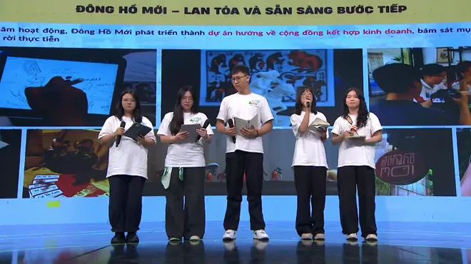 Sinh vi&ecirc;n thế hệ mới 2025 - Tập 9: Kịch t&iacute;nh với cuộc đua gi&agrave;nh tấm v&eacute; v&agrave;ng duy nhất v&agrave;o Chung kết- Ảnh 5.