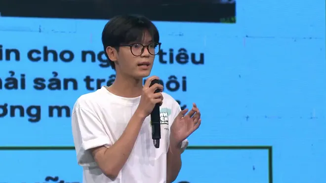 Sinh vi&ecirc;n thế hệ mới 2025 - Tập 9: Kịch t&iacute;nh với cuộc đua gi&agrave;nh tấm v&eacute; v&agrave;ng duy nhất v&agrave;o Chung kết- Ảnh 6.