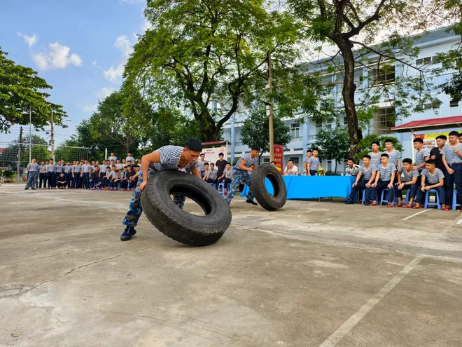 Học viện Hải quân: Sôi nổi các hoạt động thi đua ngay từ những ngày đầu năm mới 2026 - Ảnh 5.
