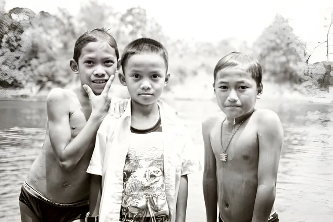 Đ&oacute;n năm mới kh&ocirc;ng vội v&atilde; ở L&agrave;o - Ảnh 5.