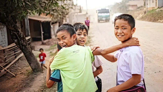 Đ&oacute;n năm mới kh&ocirc;ng vội v&atilde; ở L&agrave;o - Ảnh 6.