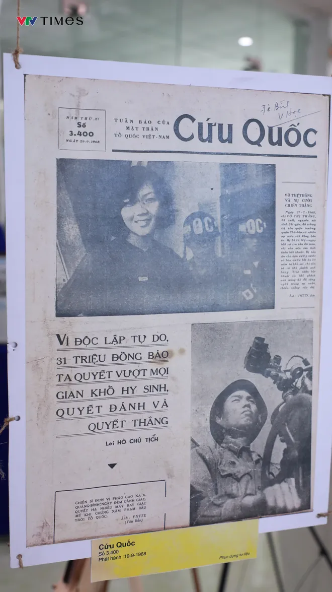 Triển lãm ấn phẩm báo in của 34 tỉnh thành sau hợp nhất - Ảnh 5.