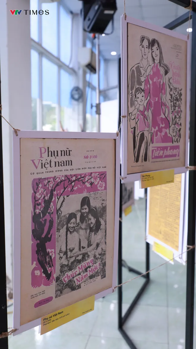 Triển lãm ấn phẩm báo in của 34 tỉnh thành sau hợp nhất - Ảnh 6.