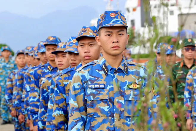 Mang Tết ấm từ đất liền đến với quân dân quần đảo Trường Sa - Ảnh 10.