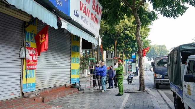 Hà Nội: Tây Hồ phát động đợt cao điểm chào mừng Đại hội XIV của Đảng- Ảnh 6. Hà Nội: Tây Hồ phát động đợt cao điểm chào mừng Đại hội XIV của Đảng- Ảnh 6.