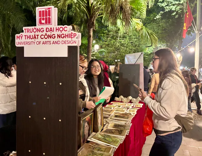&ldquo;Tụ hội S&aacute;ng tạo&rdquo; mở đầu h&agrave;nh tr&igrave;nh Lễ hội Thiết kế S&aacute;ng tạo H&agrave; Nội 2026- Ảnh 5.