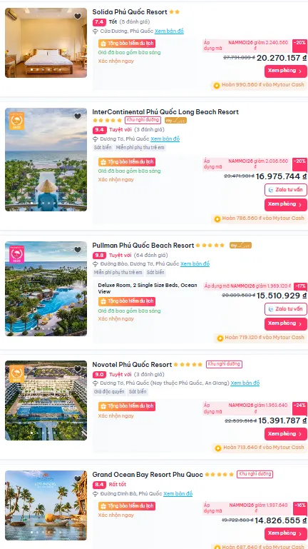 Gi&aacute; ph&ograve;ng kh&aacute;ch sạn tăng đột biến s&aacute;t Tết: Du kh&aacute;ch cẩn trọng bẫy "sốc gi&aacute;" v&agrave; lừa đảo - Ảnh 1.