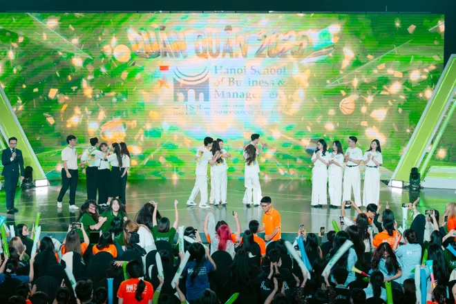 Đội HSB giành ngôi vị Quán quân "Sinh viên thế hệ mới 2025" - Chiến thắng của bản lĩnh và trái tim cộng đồng - Ảnh 3.