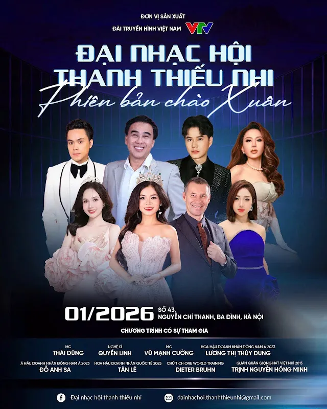 VTV không sản xuất Đại nhạc hội Thanh thiếu nhi - Youth Music Festival - Ảnh 2.