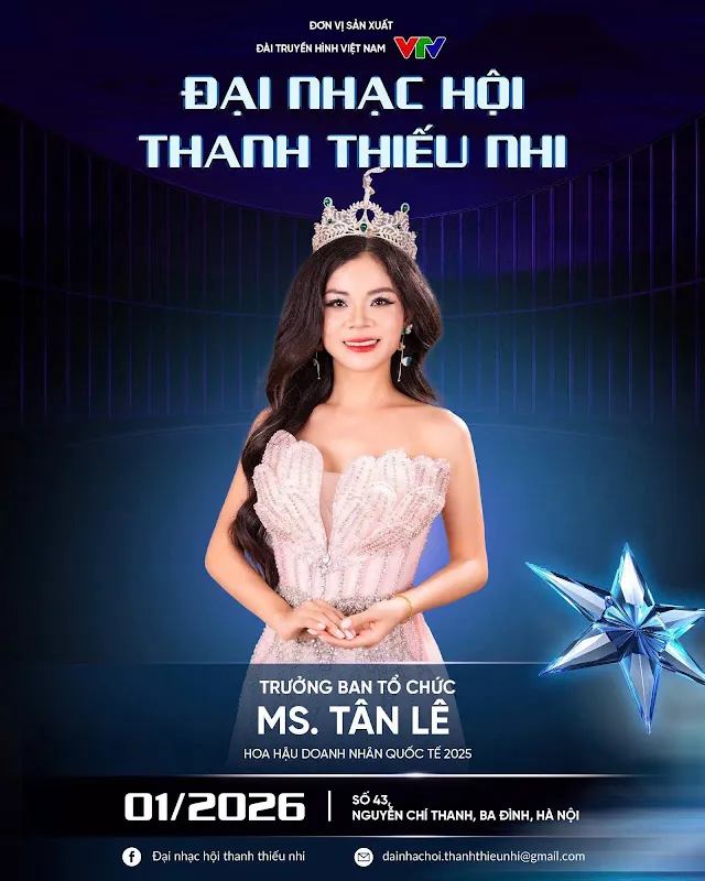 VTV không sản xuất Đại nhạc hội Thanh thiếu nhi - Youth Music Festival - Ảnh 3.