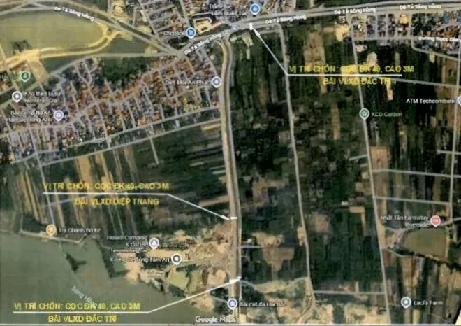 H&agrave; Nội: X&atilde; Vĩnh Thanh lập chốt chặn, ngăn bến b&atilde;i kh&ocirc;ng ph&eacute;p ven s&ocirc;ng Hồng - Ảnh 2.