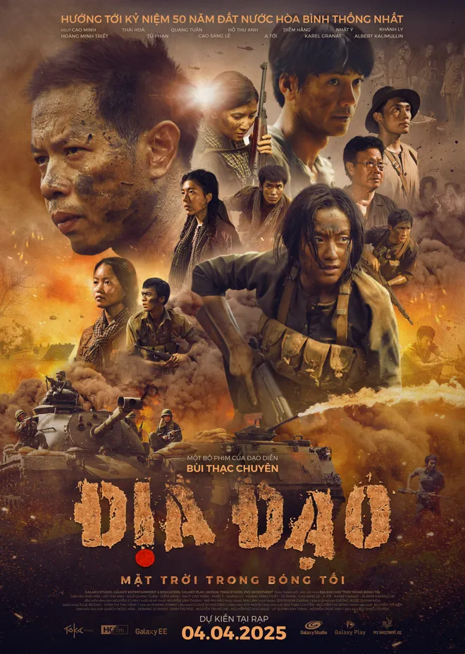 Tuần phim ch&agrave;o mừng Đại hội XIV của Đảng- Ảnh 1.