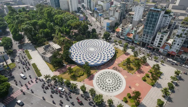 Metro số 2 TP Hồ Ch&iacute; Minh ch&iacute;nh thức khởi c&ocirc;ng, hẹn về đ&iacute;ch qu&yacute; 4/2030- Ảnh 2.